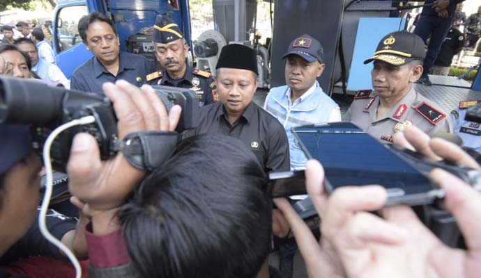 Soal Keterlibatan TNI dalam MPLS 1