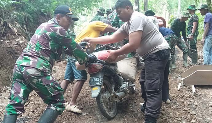 TNI-Polri Bersinergi