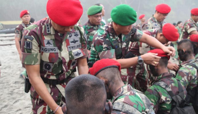 150 Siswa Pendidikan Komando Angkatan 3