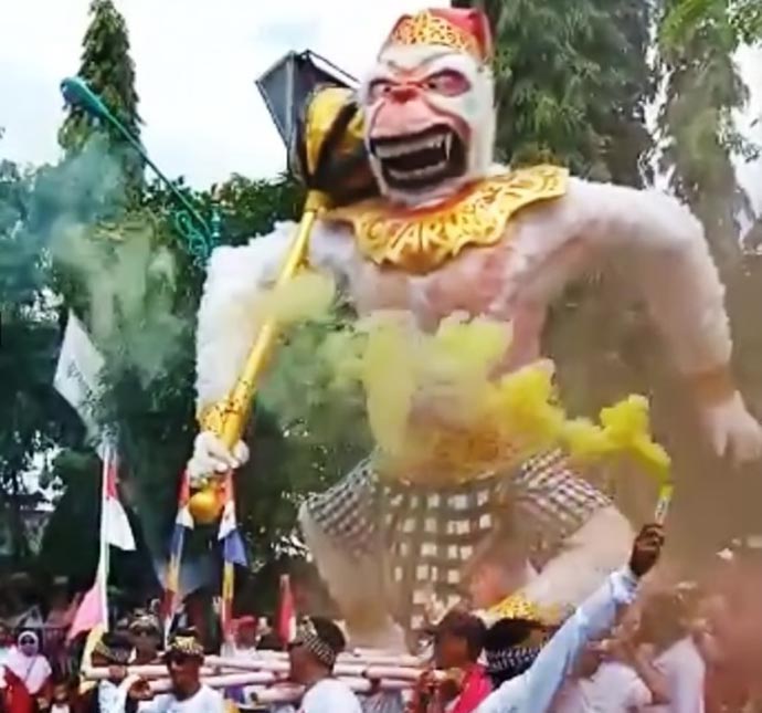 Anoman Obong dari Pemaron 1
