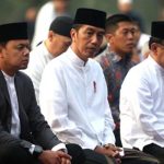 Jokowi Salat Iduladha 2