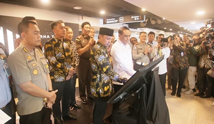 Menpan PAN-RB Resmikan MPP Grha Tiyasa 1