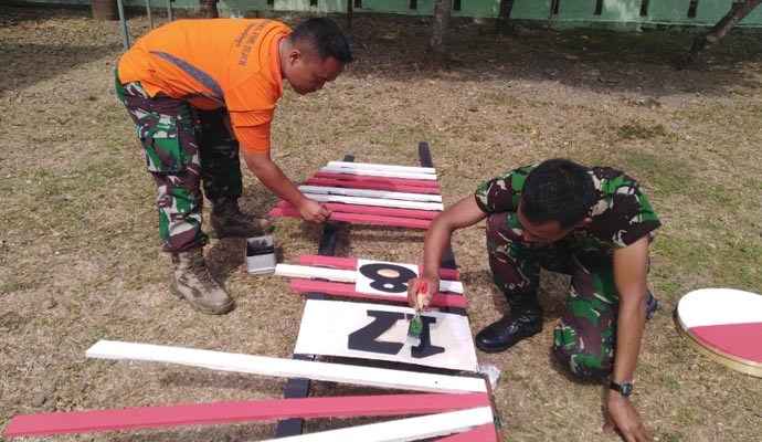 Ngadirejo Percantik Gapura 1