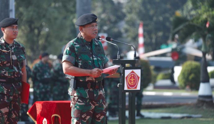 Pembukaan Latgab TNI 2019 1