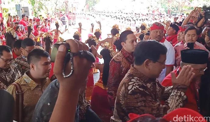 Prabowo Hadir di Pembukaan