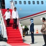 Presiden Jokowi Tinjau Bandara 1