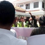 GJL bersama Masyarakat Demo