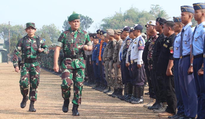 Divisi Infanteri 1 Kostrad Gelar Latihan Penanggulangan Bencana Alam ...