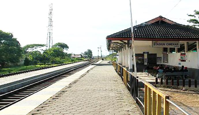 Jalur KA Baru Akan Hubungkan 1