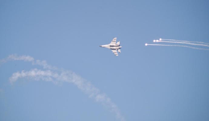 Kogasudgab TNI AU Bombardir 1