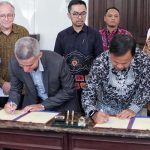 MoU Studi Kelayakan Jalur Trem 1