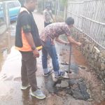PDAM Tirta Pakuan Lakukan Cek Jaringan Pipa 1