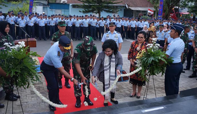 Panglima TNI Resmikan Monumen 2