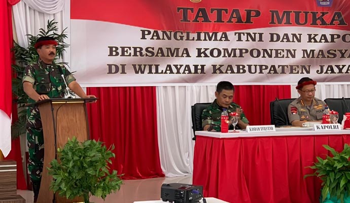 Panglima TNI Tatap Muka 1