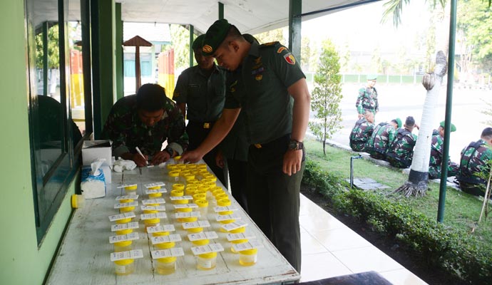 Prajurit dan ASN Korem 1