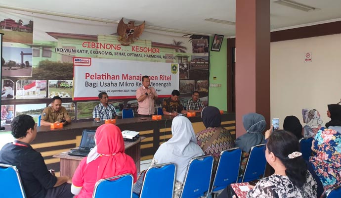 Alfamart Gelar Pelatihan 1