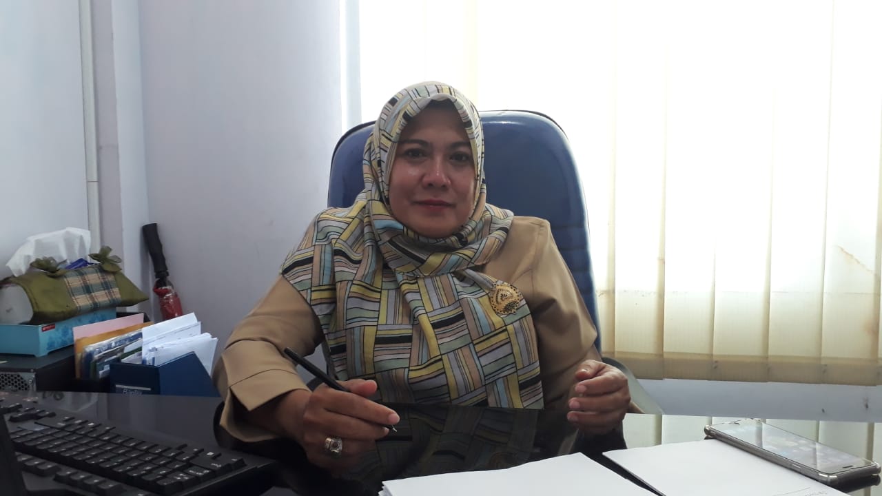 Kabid Pelayanan PIAK Disdukcapil Kota Bogor, Arie Setya Ningsih