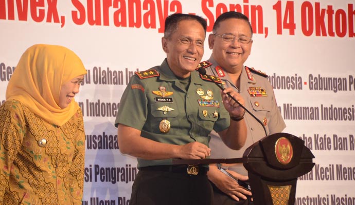 Pangdam Brawijaya Ajak Elemen 1