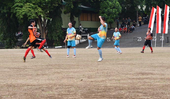 Pangdam IV Ingin PSSI Menjadi Juara Dunia 1