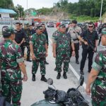 Panglima TNI Tinjau Jembatan 1