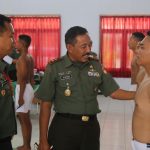 Pantukhir Untuk Memilih Calon Prajurit 1