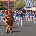 Polda Jateng Gelar Pawai Kebangsaan