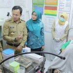 Tinjau Pelayanan KB di Puskesmas 1