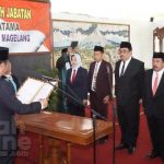 Bupati Lantik Lima Pejabat Tinggi