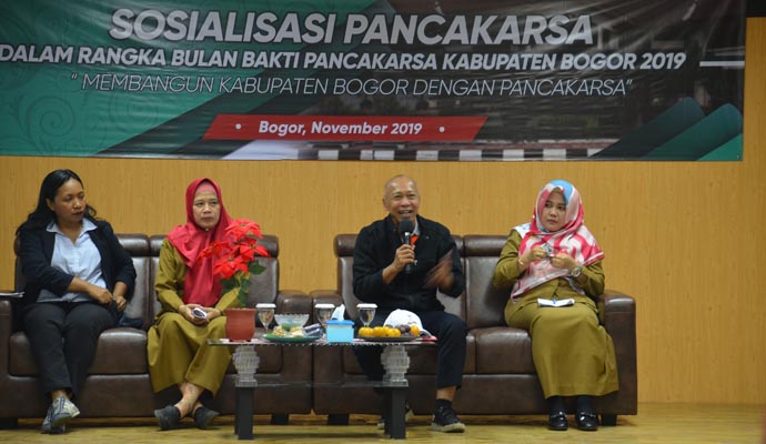 Diskominfo Kabupaten Bogor Ajak Milenial 1