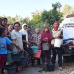 Distribusi air bersih di Gunungkidul bersama UII (1)