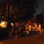 Lihat Pocong Jatuh Di TPU 1