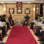 Panglima TNI Terima Kunjungan 1