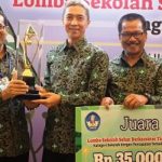 SMPN 5 Kota Bogor Juara 1