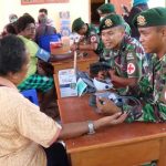 Satgas Yonif 411 Kostrad Bersama 1