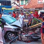 Sedan Tabrak Sembilan Pejalan Kaki 1