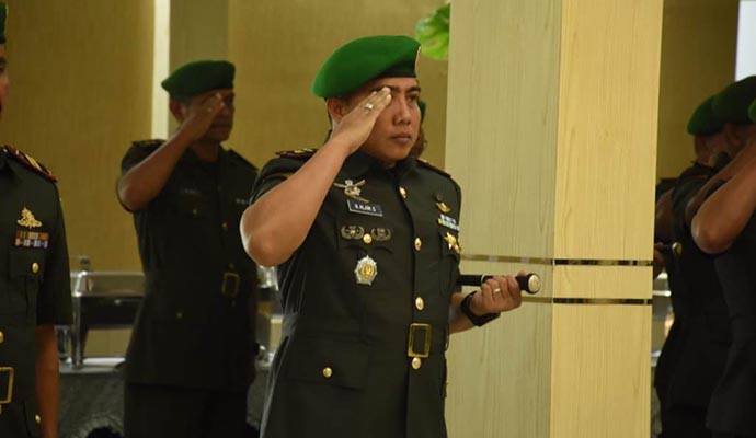 Sertijab Sebagai Bentuk Realisasi Kebijakan 1