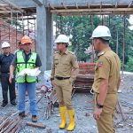 Sidak Pembangunan Kantor Kecamatan 1