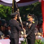 Tito Karnavian Serahkan Panji Tribrata 1