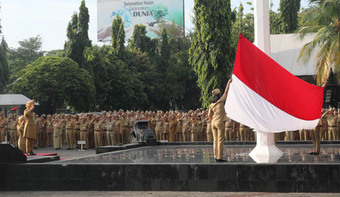Hari Ibu di Pemprov Jateng 1