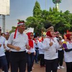 Kapolda Jateng Jalan Sehat 1