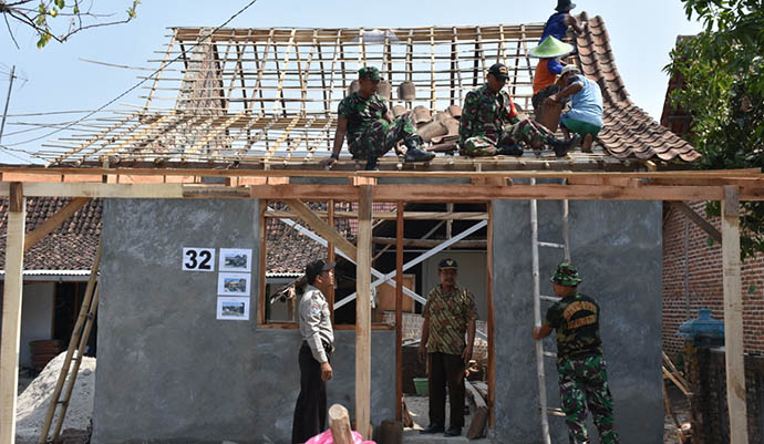 Kerjakan 432 Unit Rutilahu 1