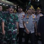 Panglima TNI dan Kapolri Cek Situasi 1