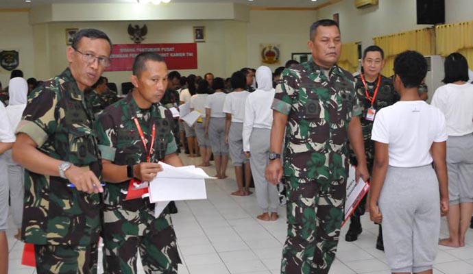 Penerimaan Calon Prajurit Perwira 1