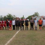 Polda Jateng Adakan Sepak Bola 1