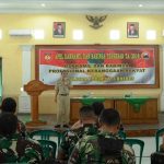 Ratusan Babinsa dan Para Danramil 1