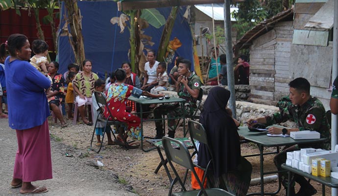 Satgas Pamrahwan Maluku 1