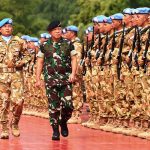 Satgas RDB TNI Konga XXXIV-A MONUSCO 1