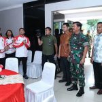 Timnas Karate Indonesia SEA Games 1