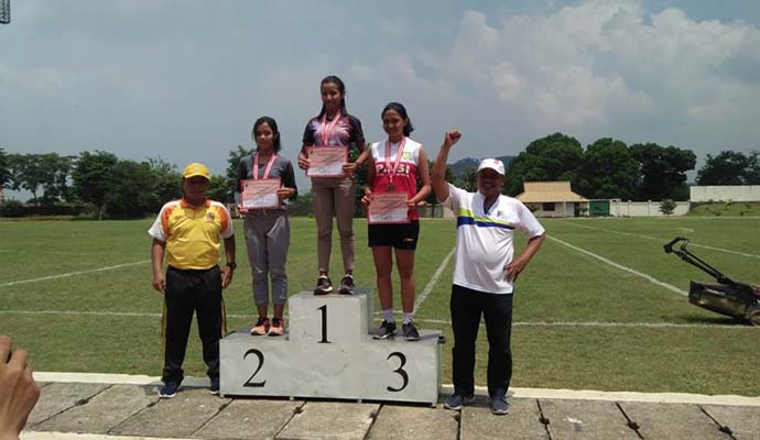 Atlet SMA Kartika III-1 Banyubiru 1