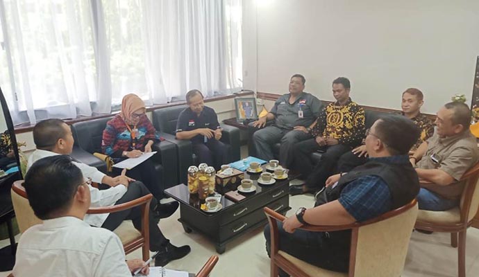Audiensi Dengan Kemesos RI 1